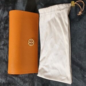 Tory Burch Sunglasses Case and dust bag